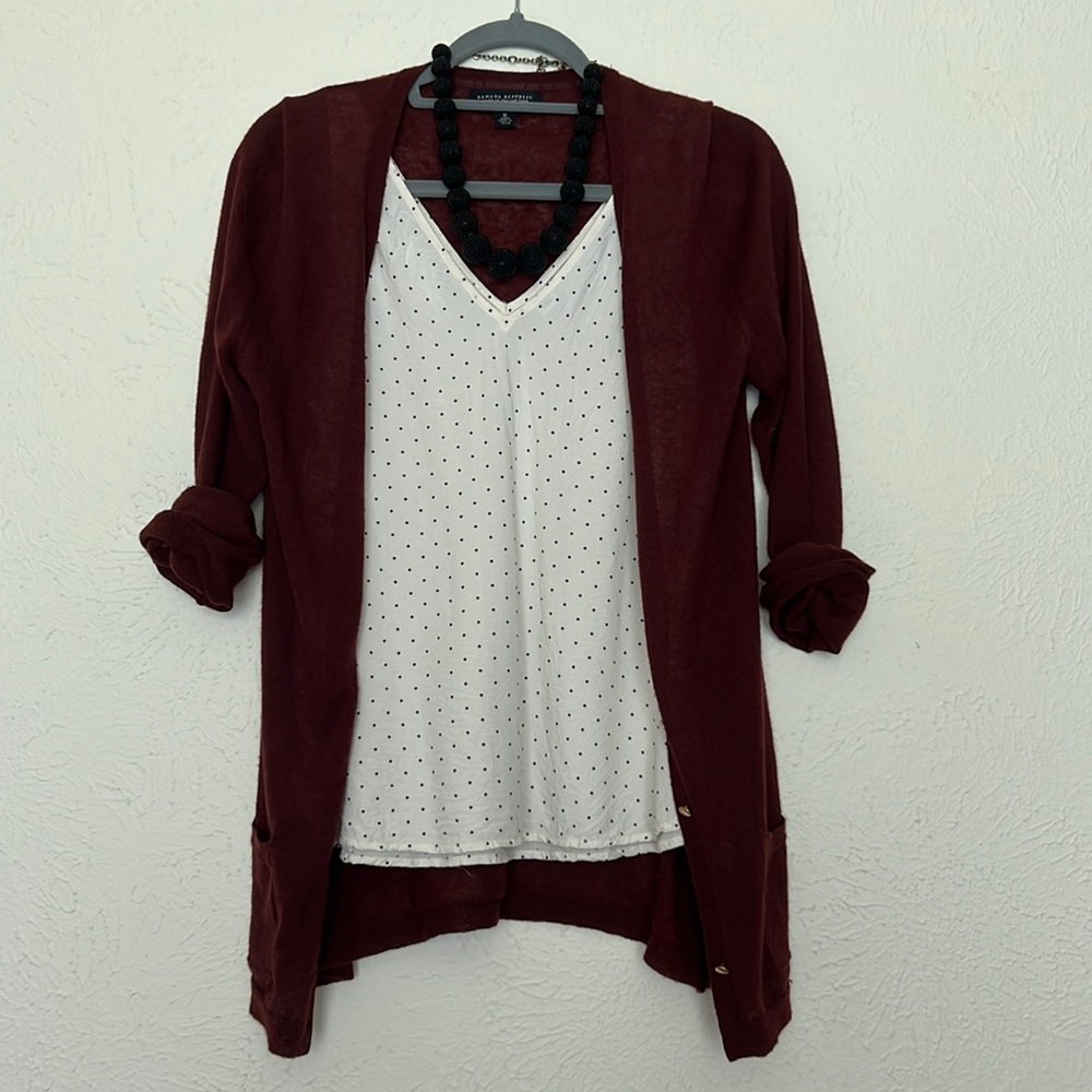 Old Navy Polka Dot Shell